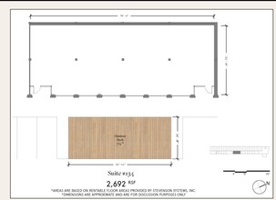 777 S Alameda St, Los Angeles, CA à louer Plan d’étage– Image 1 sur 1