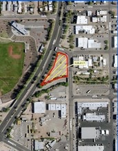 365 S Kino Pky, Tucson, AZ - Vue aérienne  vue de carte