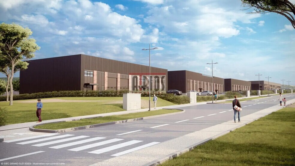 Industriel/Logistique dans Signes à louer - Photo de l’immeuble – Image 2 sur 3