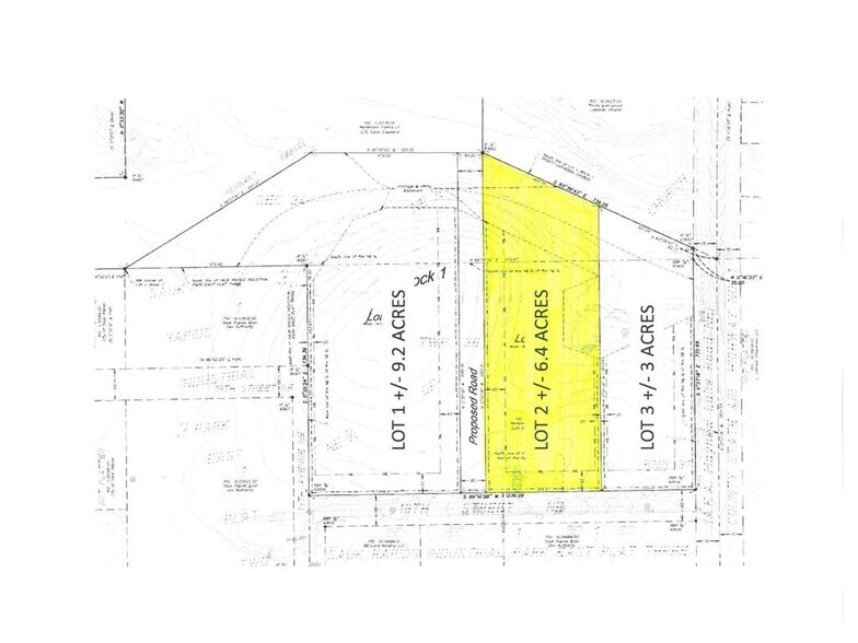Lot 2, Sauk Rapids, MN à vendre - Plan de site – Image 1 sur 3