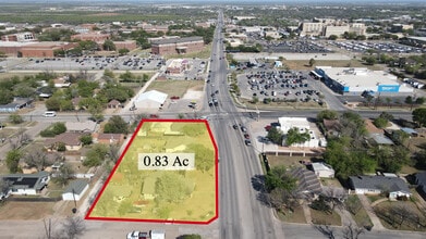 1700 Ambler Ave, Abilene, TX - Vue aérienne vue de carte - Image1