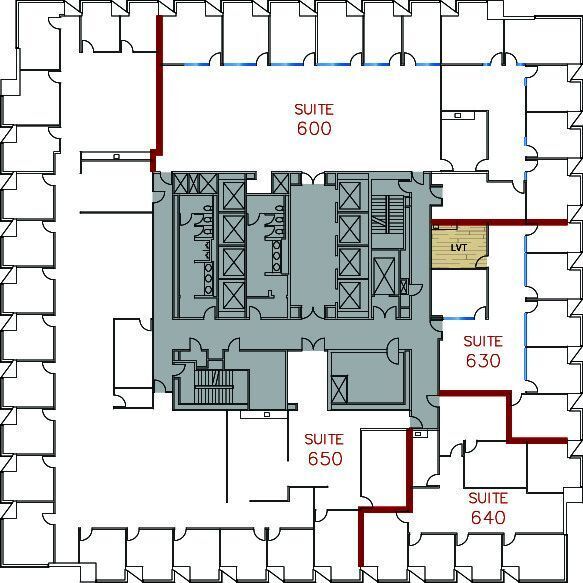 5 Park Plaza, Irvine, CA à louer Plan d’étage– Image 1 sur 1