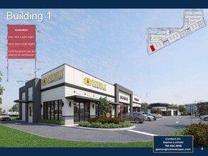 1203-1211 NE Pine Island Ln, Cape Coral, FL à louer Photo de l’immeuble– Image 1 sur 1