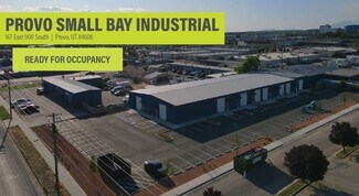 Plus de détails pour 167 E 900 S, Provo, UT - Industriel/Logistique à louer