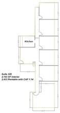 6801 Broadway Ext, Oklahoma City, OK à louer Plan d’étage– Image 2 sur 2