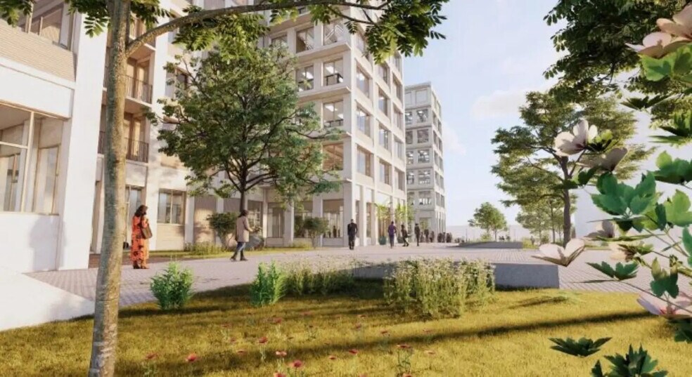 Bureau dans Cesson-Sévigné à vendre - Photo de l’immeuble – Image 3 sur 22