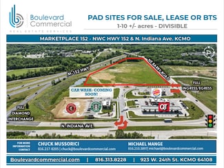 Plus de détails pour Marketplace 152 Commercial Development – Terrain à vendre, Kansas City, MO