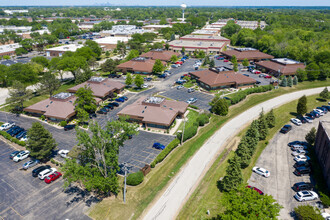 16W343 83rd St, Burr Ridge, IL - VUE AÉRIENNE  vue de carte
