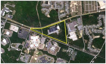 5176 Harding Hwy, Mays Landing, NJ - VUE AÉRIENNE  vue de carte