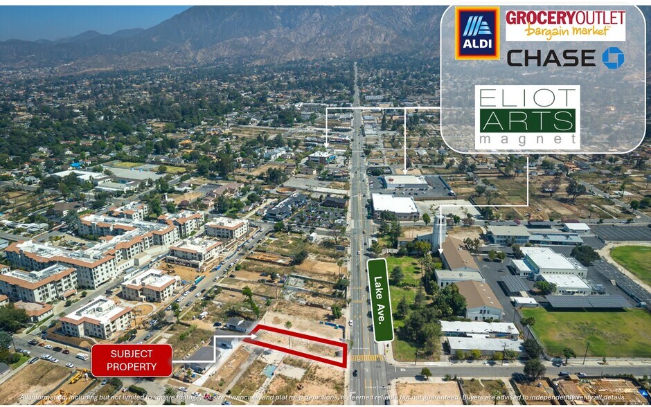 2117 Lake Ave, Altadena, CA à vendre - Photo de l’immeuble – Image 3 sur 8