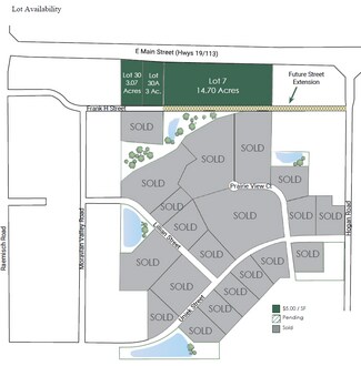 Plus de détails pour Highway 19, Waunakee, WI - Terrain à vendre