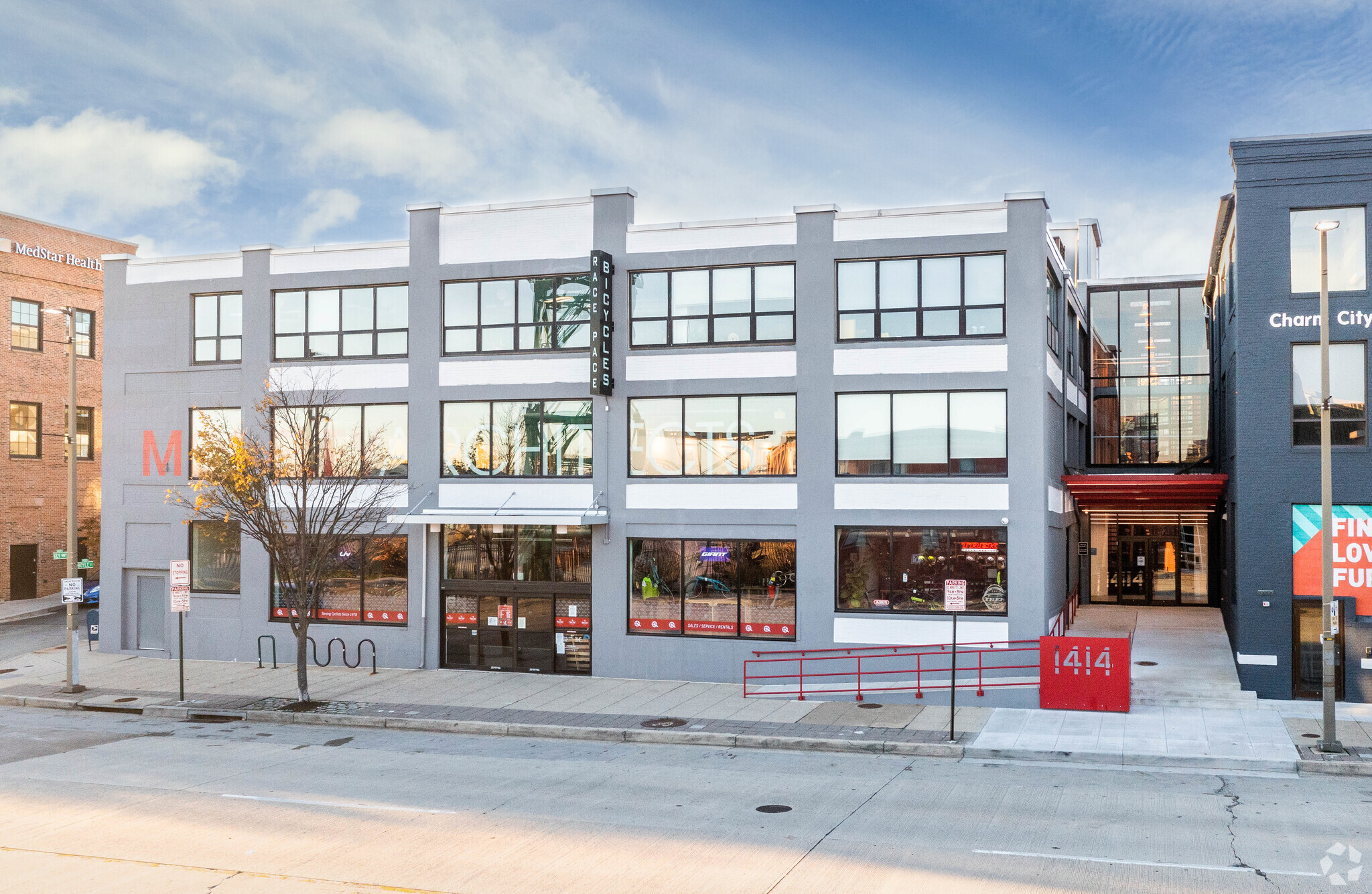 1414 Key Hwy, Baltimore, MD à louer Photo de l’immeuble– Image 1 sur 9