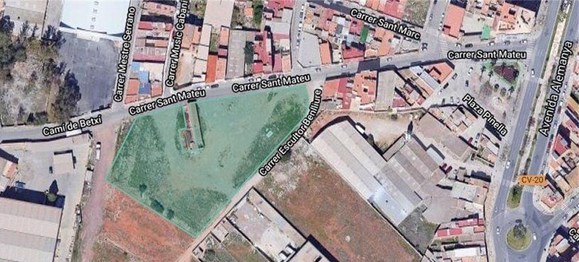 Carrer de Sant Mateu, Vila-real, Castellón à vendre - Plan d’étage – Image 3 sur 5