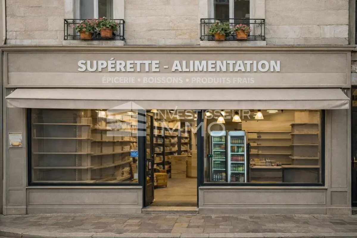 Local commercial dans Étampes à vendre Photo de l’immeuble– Image 1 sur 2