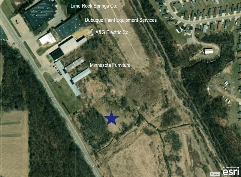 Lot 2-1-1 IA-3, Dubuque, IA à vendre - Aérien – Image 3 sur 4