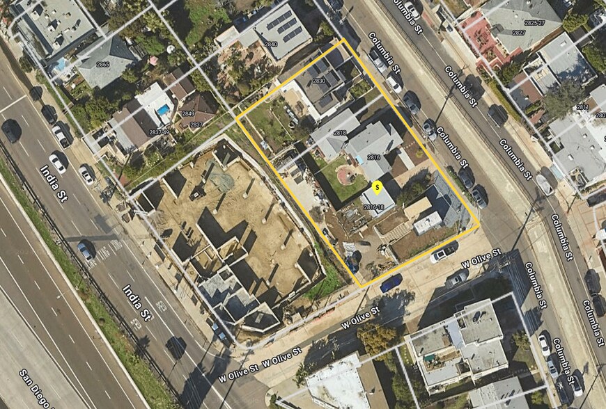 2816-18 Columbia Street, San Diego, CA à vendre - Photo de l’immeuble – Image 3 sur 21