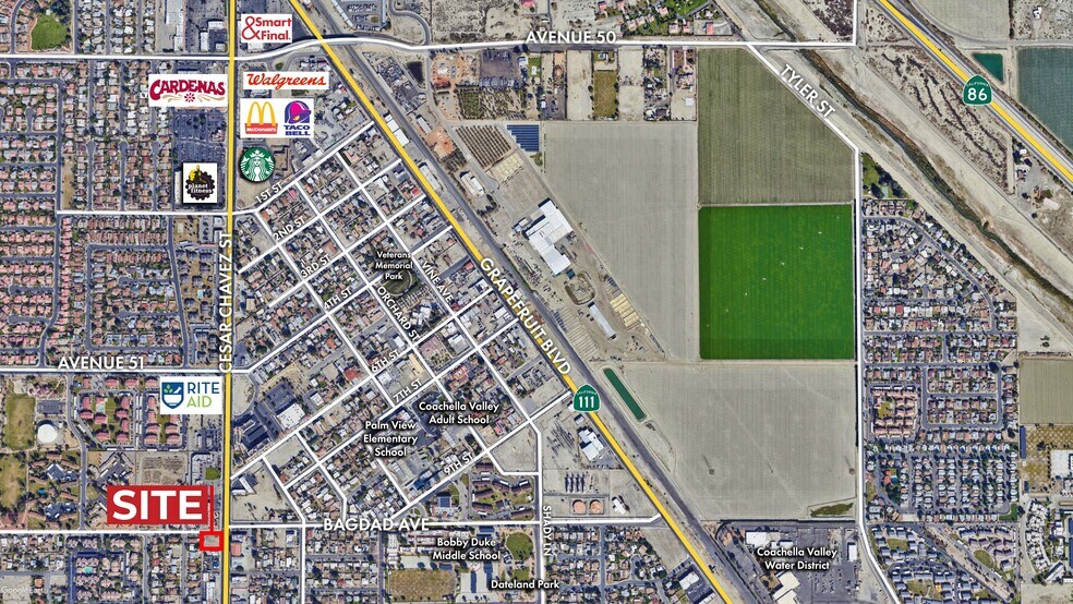 51531 Harrison St, Coachella, CA à vendre - Photo de l’immeuble – Image 2 sur 3
