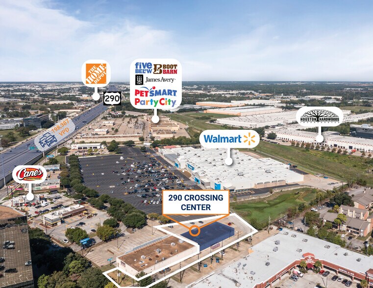 13470 Northwest Fwy, Houston, TX à vendre - Aérien – Image 2 sur 6