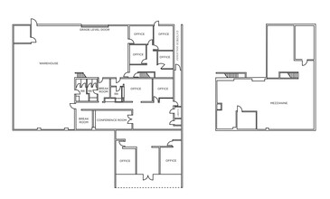 1083 N Cuyamaca St, El Cajon, CA à louer Plan d’étage– Image 1 sur 9