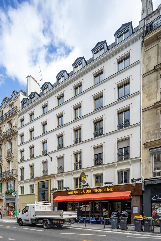 Plus de détails pour 176 Rue Montmartre, Paris - Bureau à louer