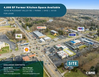 Plus de détails pour 10703 W Pleasant Valley Rd, Parma, OH - Local commercial à louer