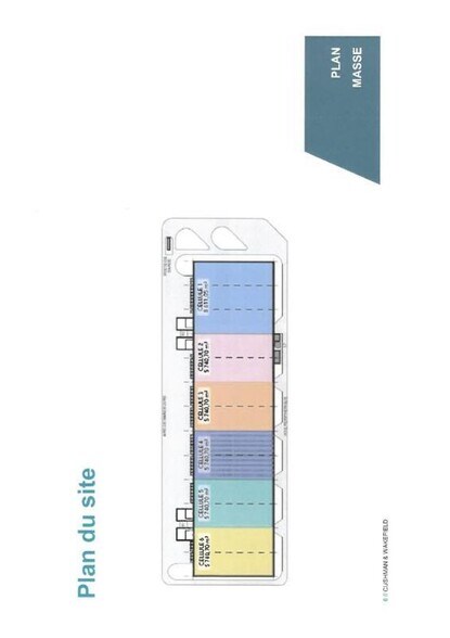 Industriel/Logistique dans Amanlis à louer - Plan de site – Image 3 sur 3