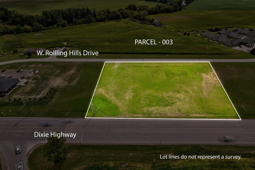 VL West Rolling Hills Dr, Bridgeport, MI à vendre - Photo de l’immeuble – Image 3 sur 9