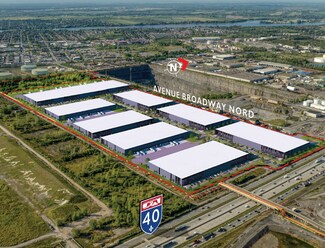Plus de détails pour Av Broadway Nord, Montréal-Est, QC - Industriel/Logistique à louer