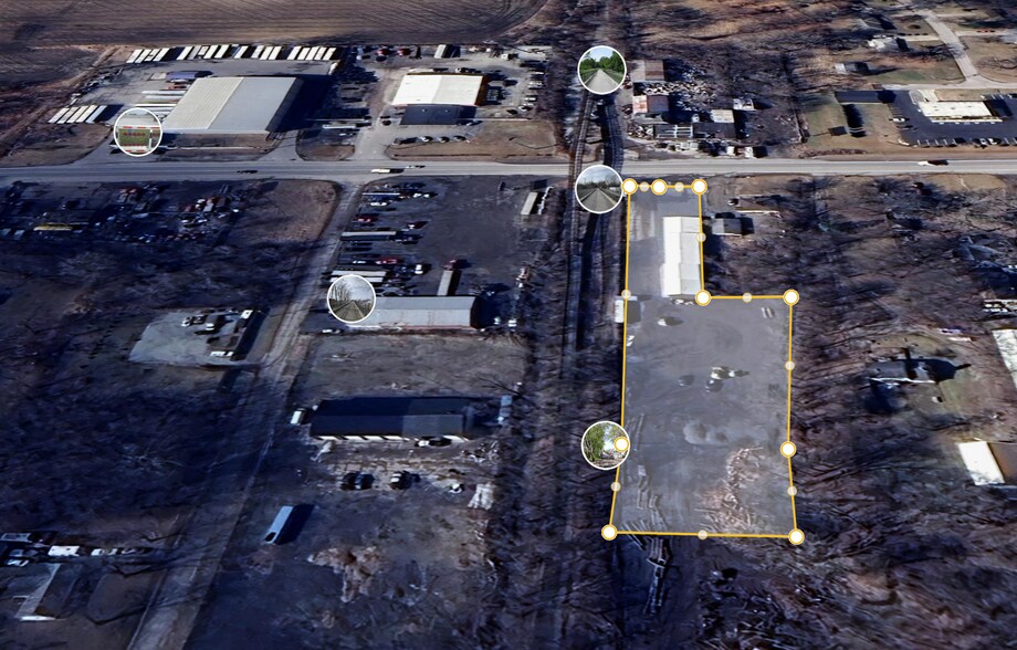 5195 Cleveland St, Gary, IN à louer - Aérien – Image 2 sur 5