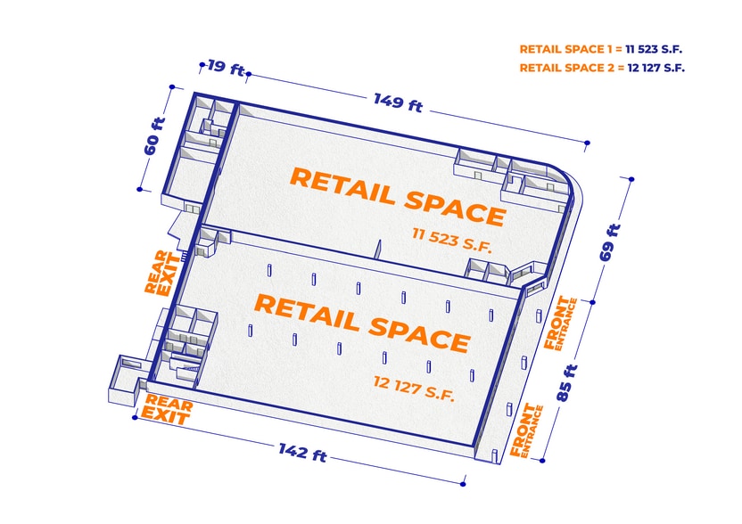 181-227 Forest Ave, Glen Cove, NY à louer - Photo de l’immeuble – Image 2 sur 18