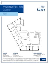 11490 Westheimer Rd, Houston, TX à louer Plan d’étage– Image 1 sur 1