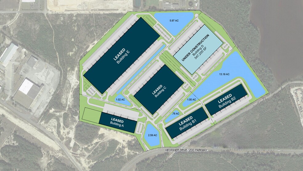 1400 Zoo Pky, Jacksonville, FL à louer - Photo de l’immeuble – Image 3 sur 3