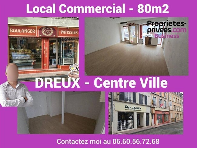 Plus de détails pour Local commercial à louer
