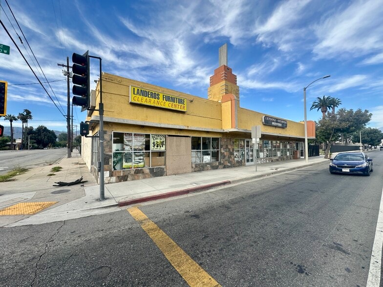 290-292 W Base Line St, San Bernardino, CA à louer - Photo de l’immeuble – Image 2 sur 7