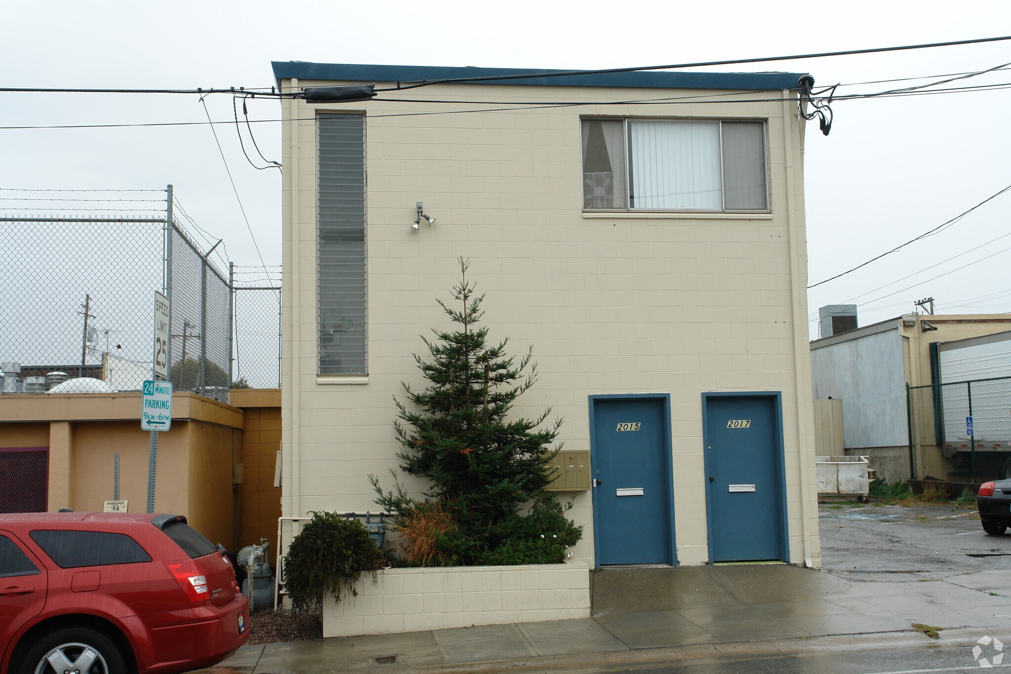 2015-2021 2nd St, Berkeley, CA à louer Photo principale– Image 1 sur 3