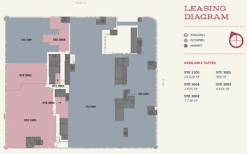 701 Market St, Philadelphia, PA à louer Plan d’étage– Image 1 sur 1