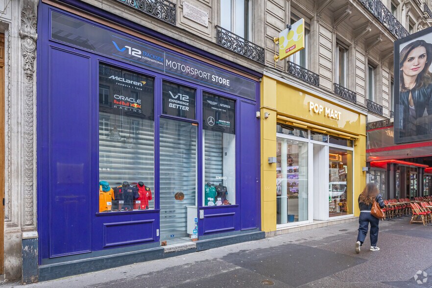 Bureau dans Paris à louer - Photo de l’immeuble – Image 2 sur 5