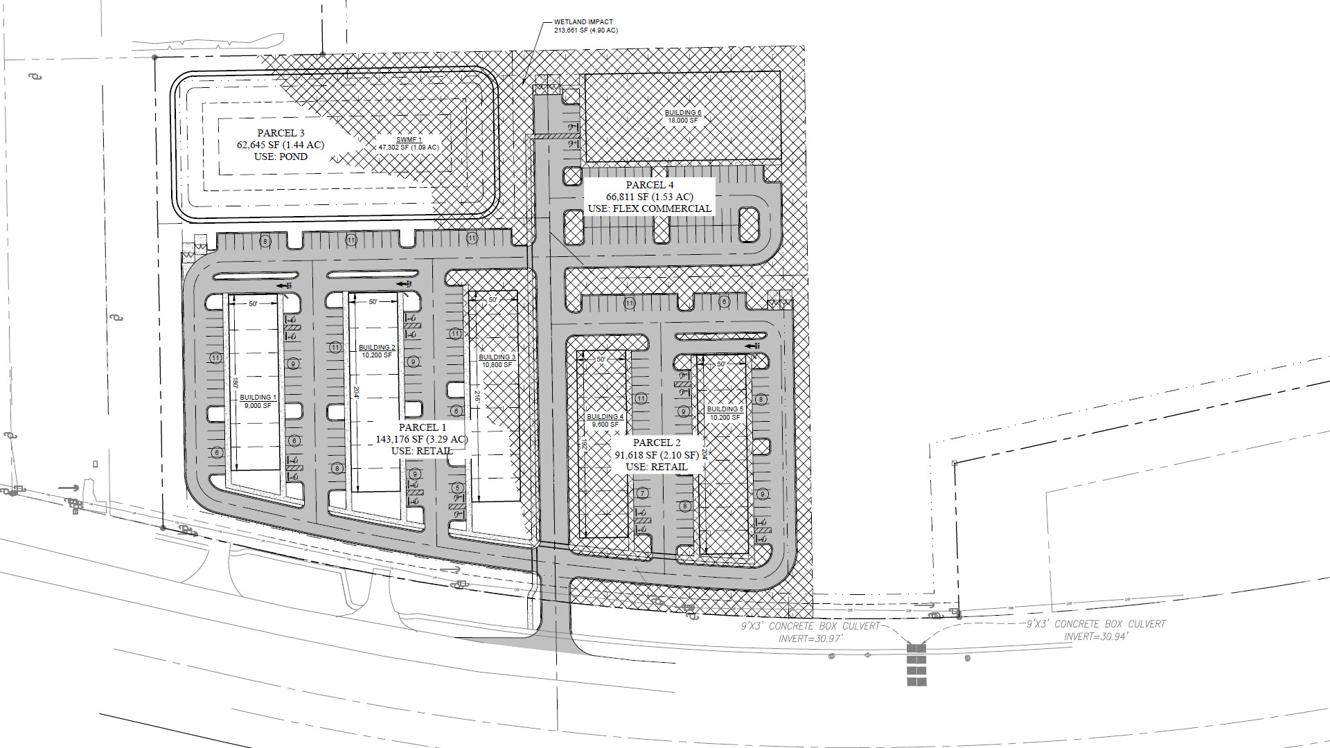 1910 SR 16, Saint Augustine, FL à vendre Plan cadastral– Image 1 sur 26