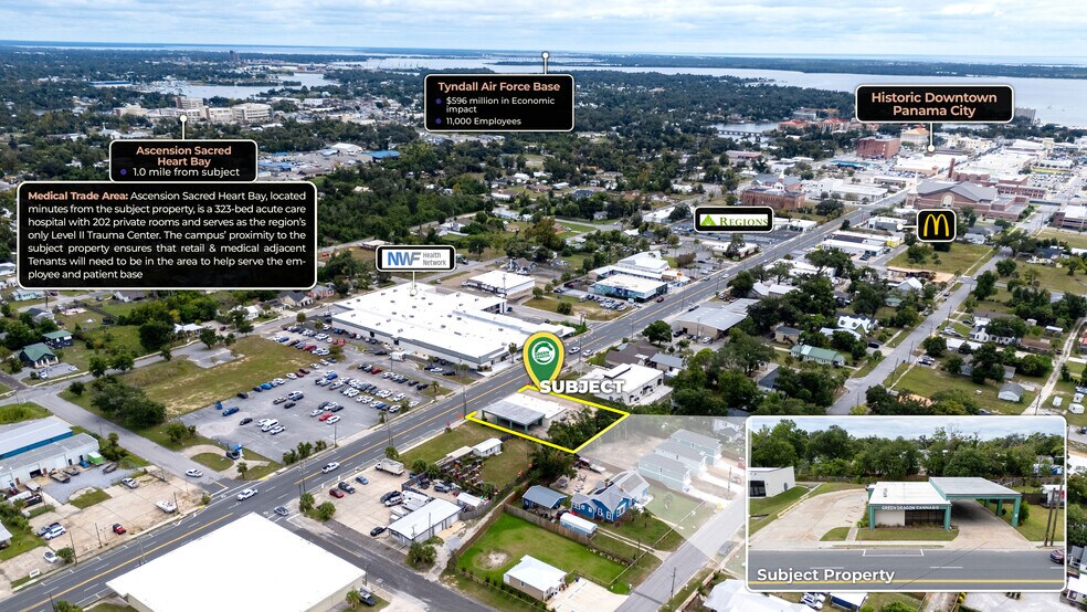 917 Harrison Ave, Panama City, FL à vendre - Photo de l’immeuble – Image 3 sur 4