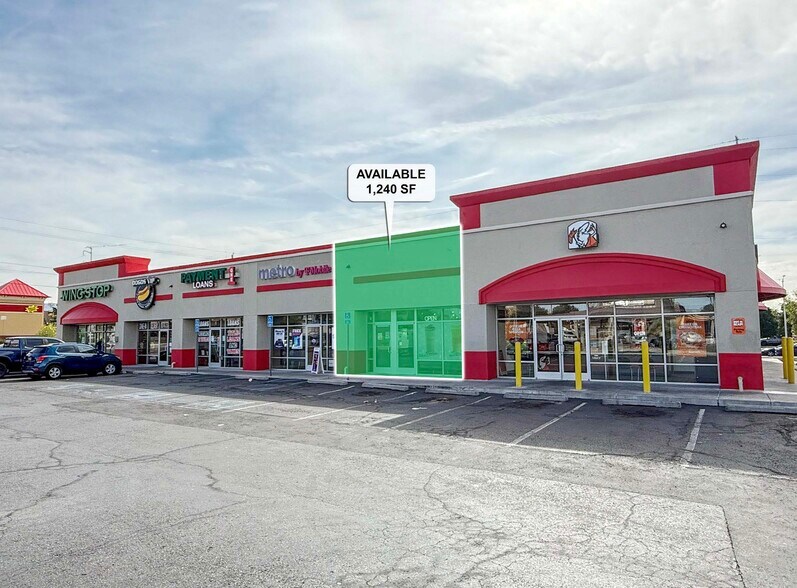 6125 Montgomery Blvd NE, Albuquerque, NM à louer - Photo de l’immeuble – Image 1 sur 9