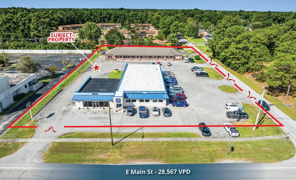 1202 E Main St, Havelock, NC à vendre - Photo de l’immeuble – Image 2 sur 21