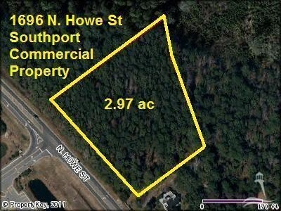 1696 N Howe St, Southport, NC à vendre - Aérien – Image 2 sur 3