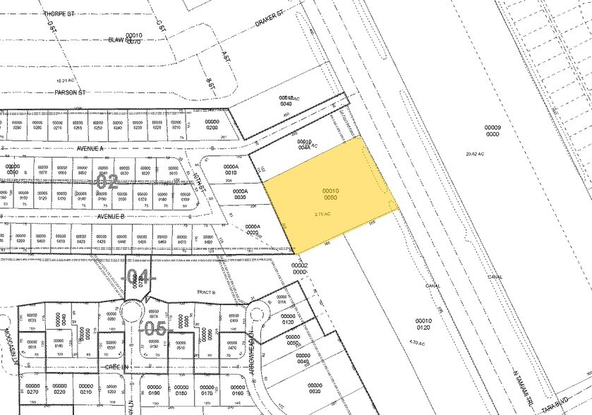 Tamiami Trl N, North Fort Myers, FL à vendre - Plan cadastral – Image 2 sur 5