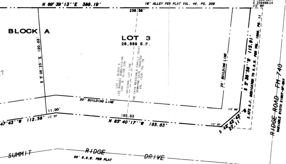 1002 Ridge Rd, Rockwall, TX à vendre - Photo de l’immeuble – Image 2 sur 2