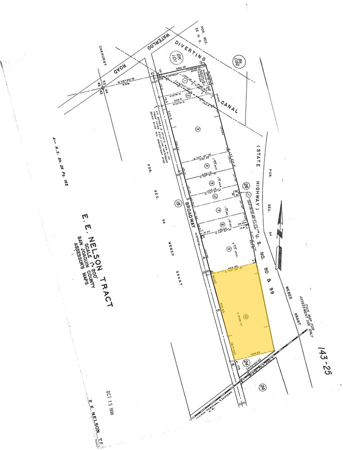Plan cadastral