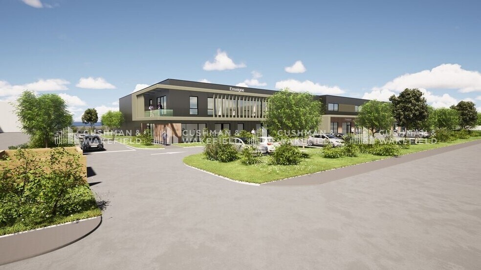 Local d'activités dans Ittenheim à vendre - Photo de l’immeuble – Image 1 sur 10