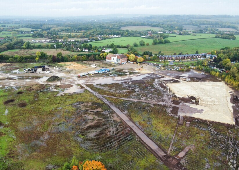 Hampstead Ln, Yalding à vendre - Aérien – Image 1 sur 2