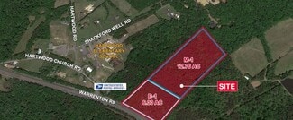 Plus de détails pour 1896 Warrenton Rd, Fredericksburg, VA - Terrain à vendre