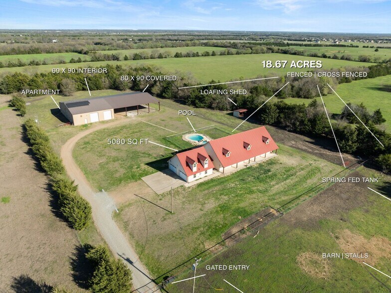 12488 Eastline Rd, Trenton, TX à vendre - Photo de l’immeuble – Image 2 sur 22