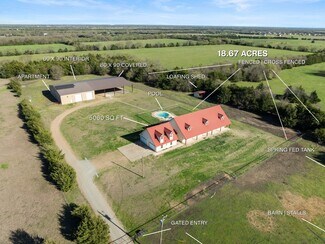 Plus de détails pour 12488 Eastline Rd, Trenton, TX - Spécialisé à vendre